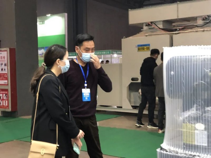 永宸饮水机携新品亮相2021中国南昌国际水处理展览会_6